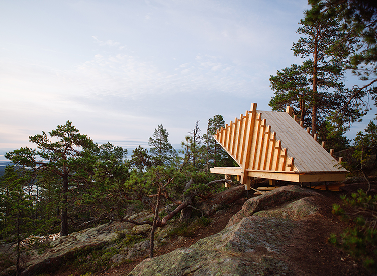 Arknat nominerat till utmärkelsen Swedish Design Awards by Rum 2020. Foto: Tommie Ohlson